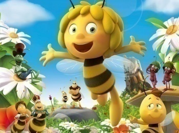 Новые приключения пчелки Майи Большой шар