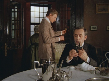 Приключения Шерлока Холмса и доктора Ватсона ХХ век начинается: Часть 1