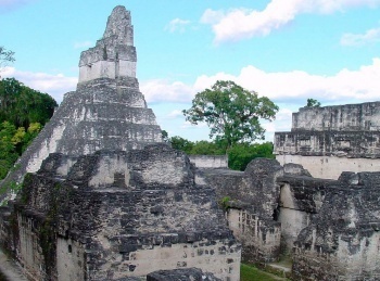 Таинственные города Майя Тикаль
