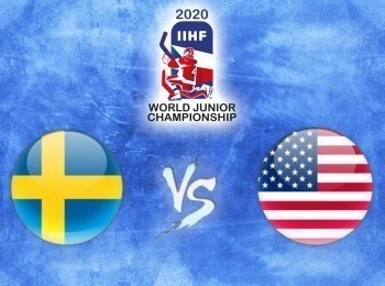 Хоккей. Чемпионат мира. Молодежные сборные. Швеция - США. Трансляция из Канады. Прямая трансляция